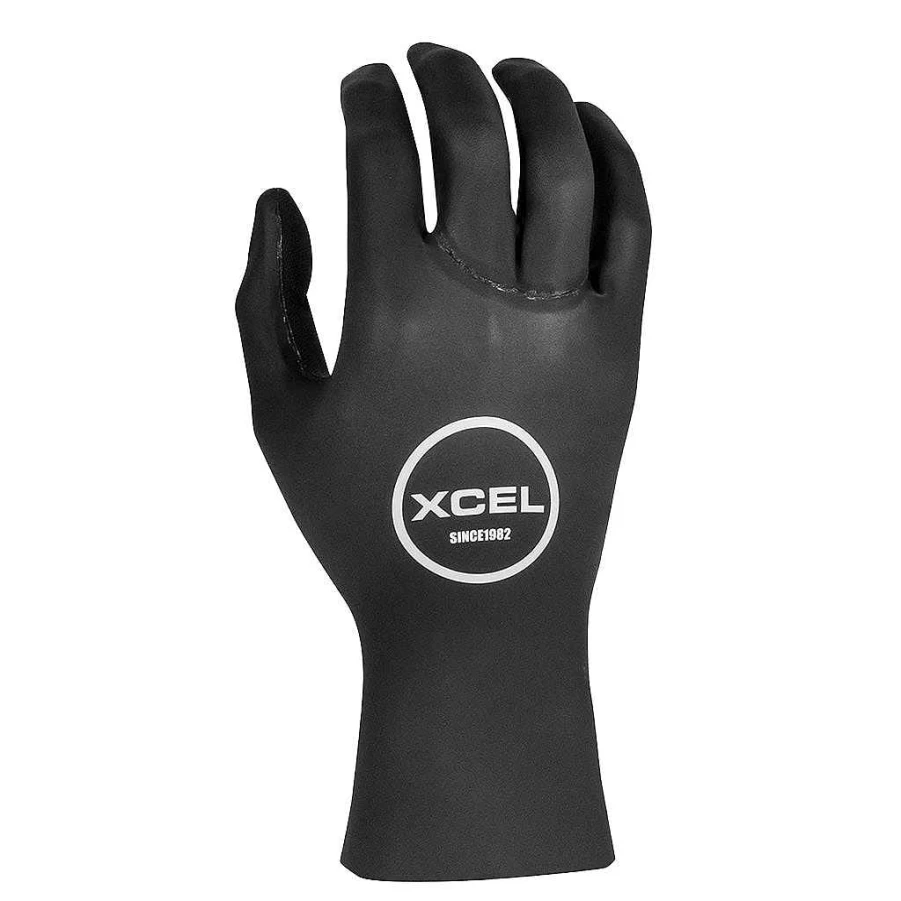 Xcel Men's Competition Anti-Glove 0.05mm Black Ultra-Thin Gloves