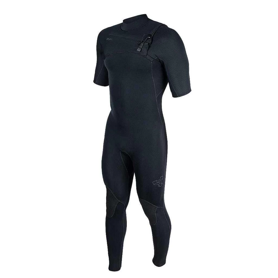 Xcel Men's Comp X 2mm Short Sleeve Full Wetsuit for Surfing & Water Sports