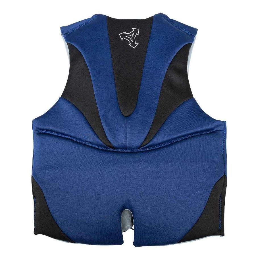 Xcel Men's Nite Blue/Black Coast Guard Approved PFD Vest for Safety & Comfort