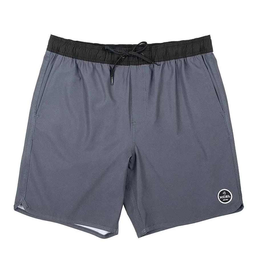 Xcel Men's Axis 17" Boardshorts - Quick-Dry Swim Trunks for Surfing & Beach