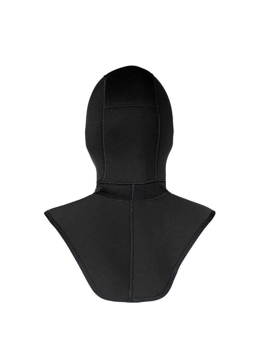 Xcel Men's 4/3mm Hydroflex Hooded Wetsuit with Bib - Black