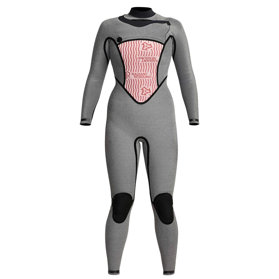 Xcel Women's Infiniti 3/2mm Front Zip Full Wetsuit - Black