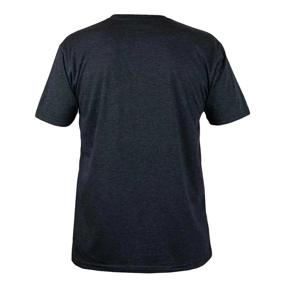 Xcel Men's Lock Up Short Sleeve Heather T-Shirt - Comfortable Casual Tee