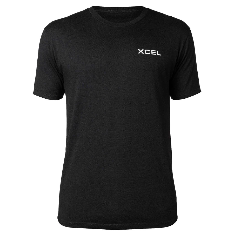 Xcel Men's Compression X Short Sleeve T-Shirt - Black