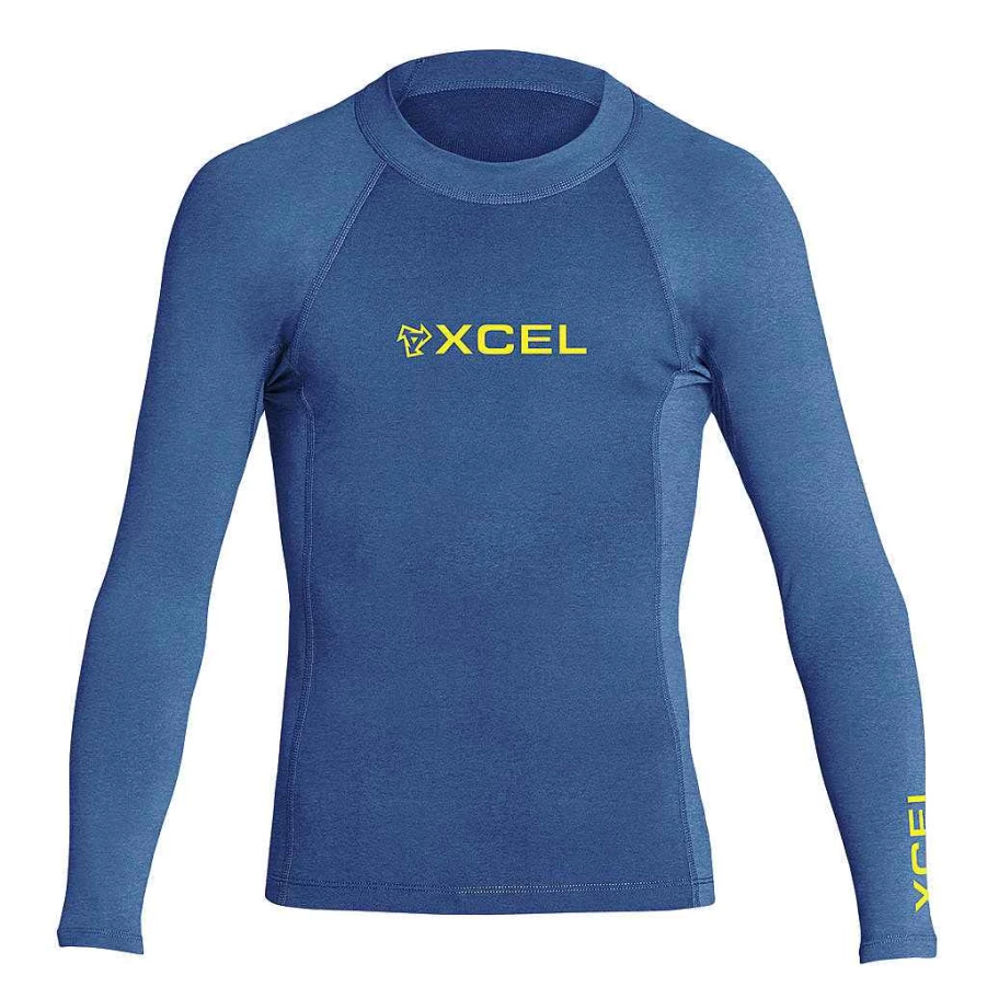 Xcel Youth Premium Stretch Long Sleeve UV Protection Performance Top
