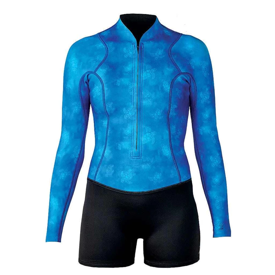 Xcel Youth Girls 2mm Long Sleeve Front Zip Springsuit - Ocean Ramsey Inspired Wetsuit