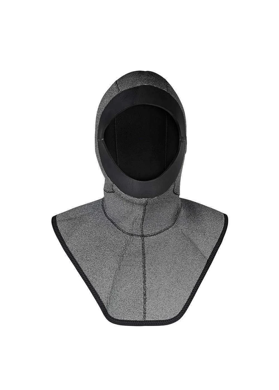 Xcel Men's 4/3mm Hydroflex Hooded Wetsuit with Bib - Black