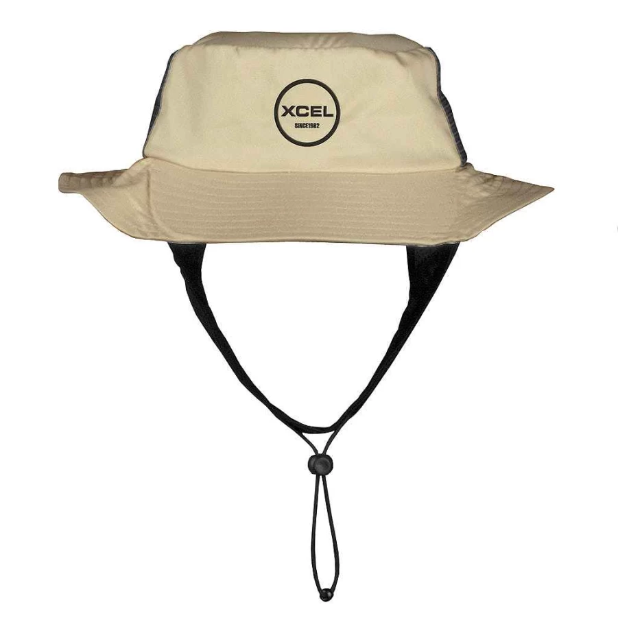 Xcel Men's Essential Water Hat - Durable & Lightweight Sun Protection for Outdoor Activities