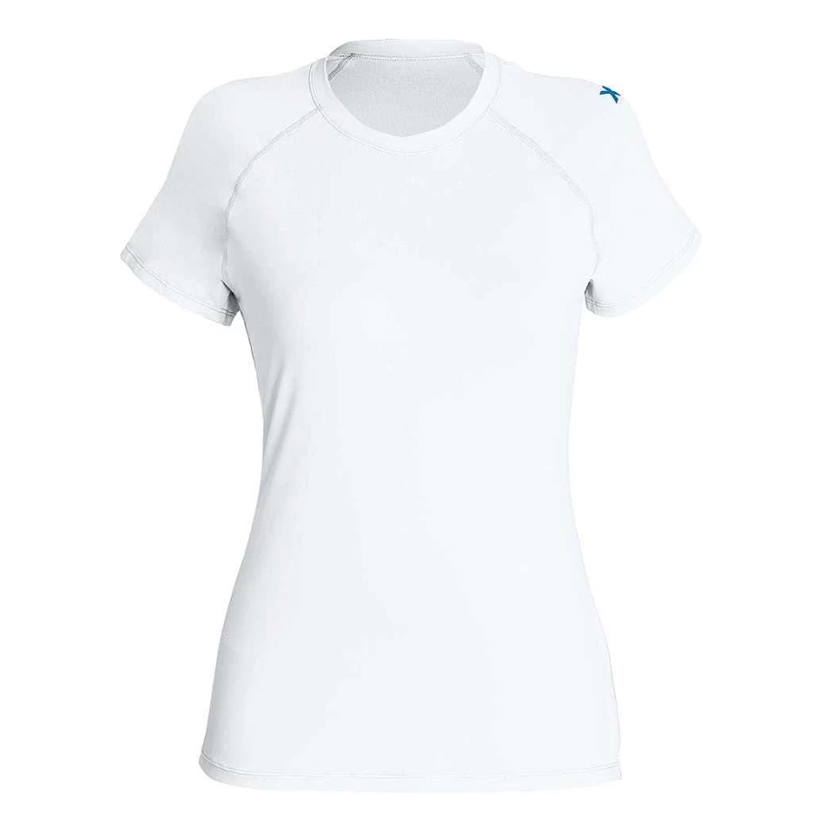 "Xcel Women's Ventx Solid Short Sleeve Relaxed Fit UV Protection T-Shirt"