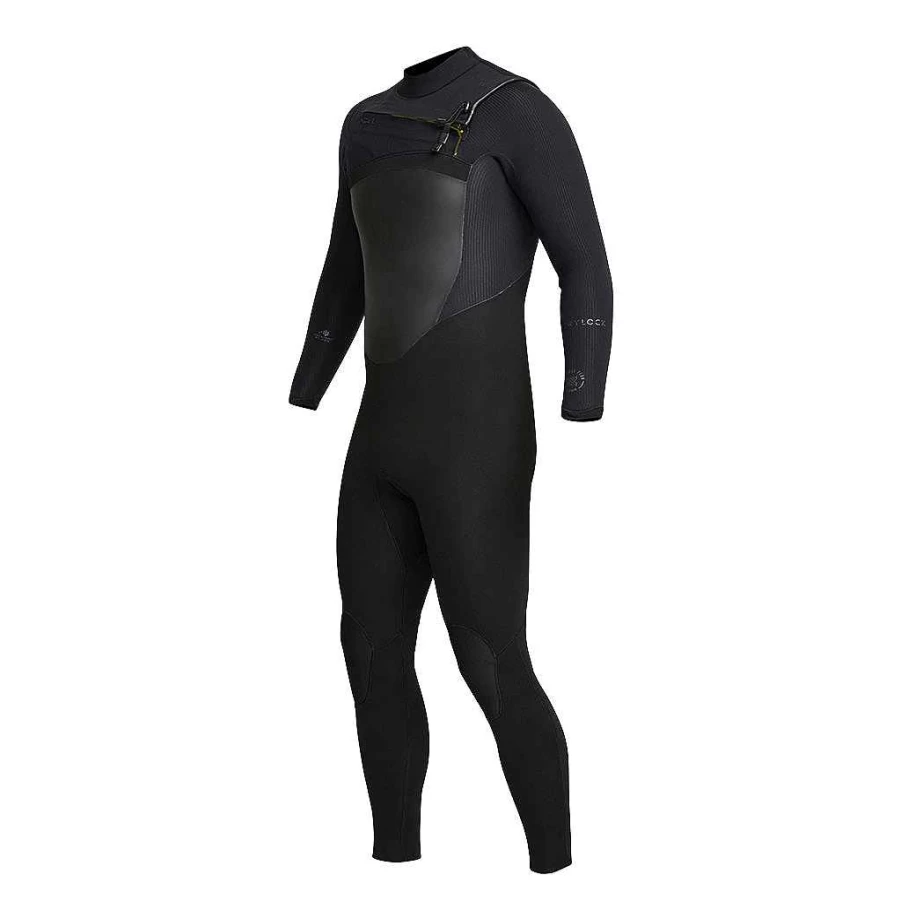 Xcel Men's Black 3/2mm Drylock Full Wetsuit for Diving & Surfing