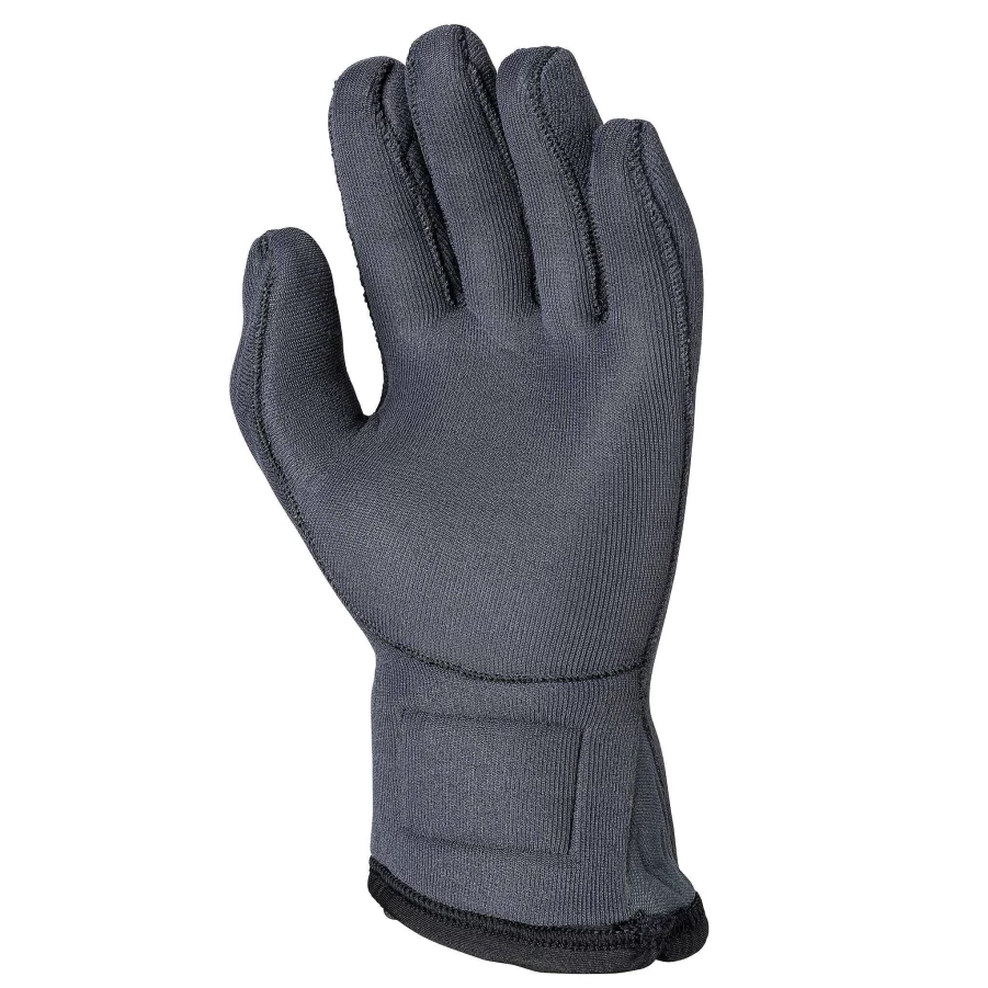 Xcel Men's 5/4mm Military Thermoflex Dive Gloves - Black With Stealth Logos