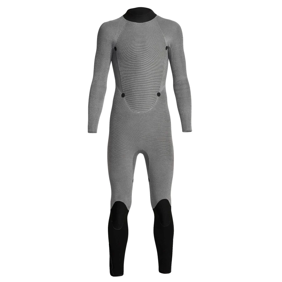 Youth Xcel Axis Graphite Back Zip 5/4mm Full Wetsuit for Kids