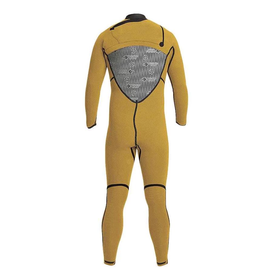 Xcel Men's Black 4/3mm Drylock Full Wetsuit for Cold Water Surfing