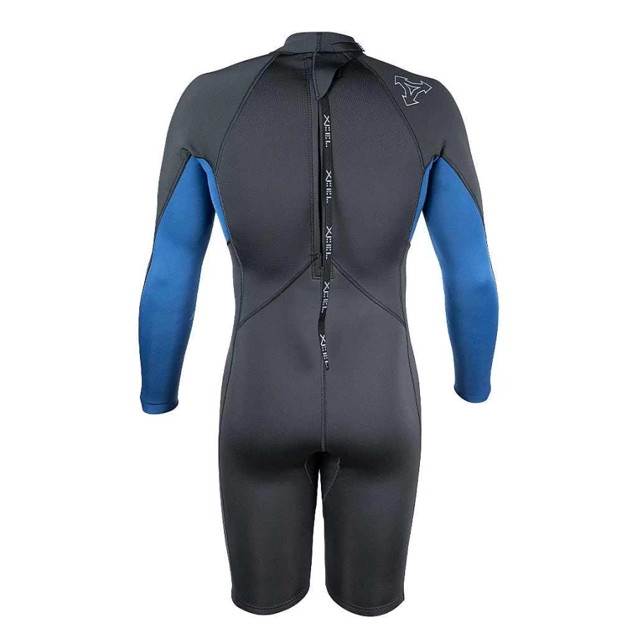 Xcel Men's Axis 2mm Long Sleeve Springsuit Wetsuit for Surfing