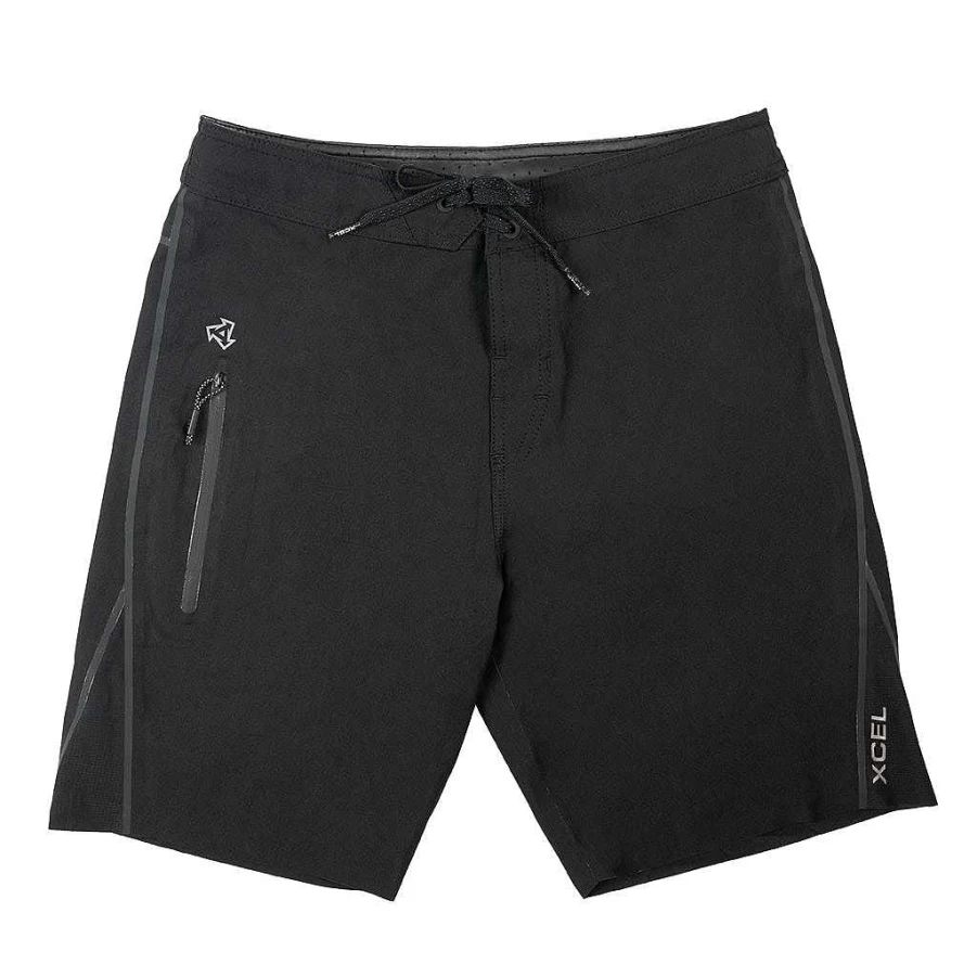 Xcel Men's Drylock 18.5" Boardshorts - Quick-Dry Swim Trunks for Surfing & Swimming