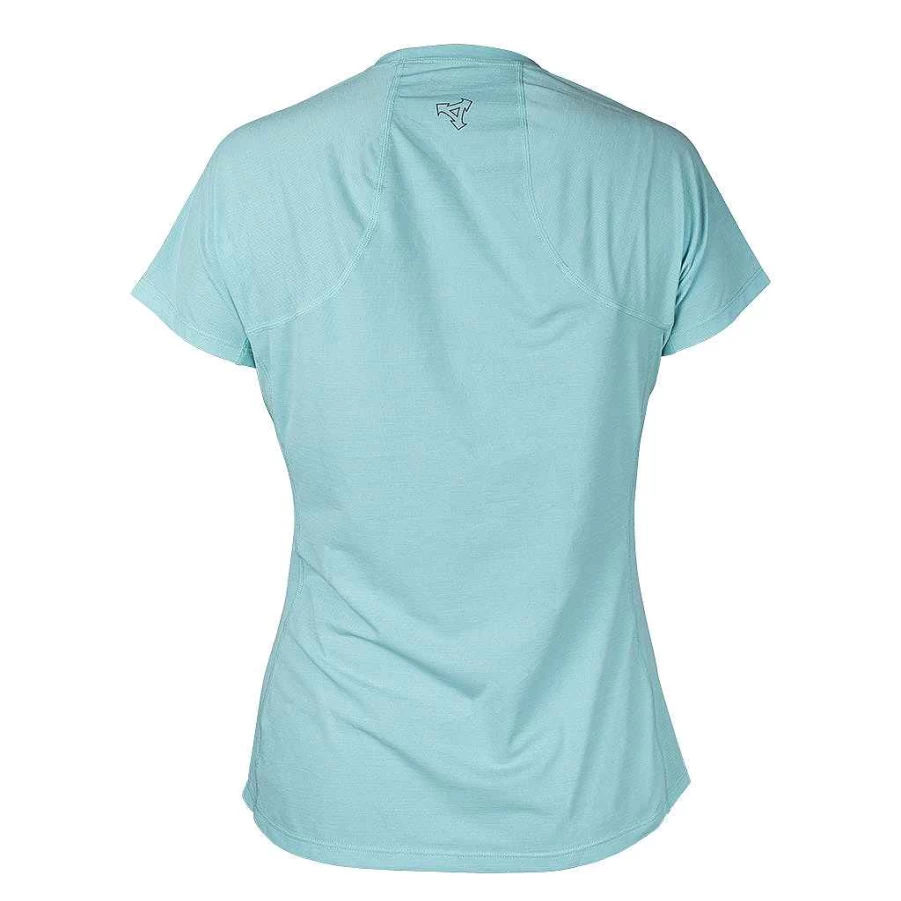 "Xcel Women's Heather VentX Short Sleeve UV Protection Relaxed Fit T-Shirt"