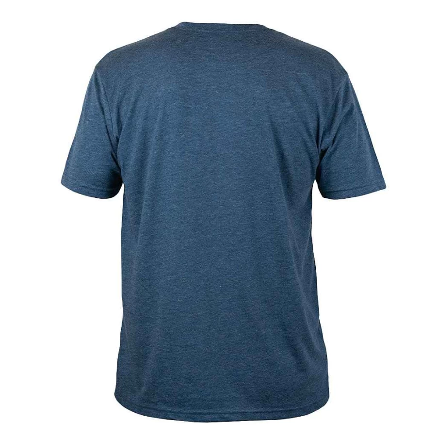 Xcel Men's Lock Up Short Sleeve Heather T-Shirt - Comfortable Casual Tee