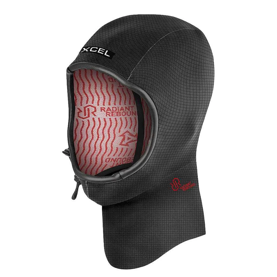 Xcel Men's Infiniti Limited 2mm Neoprene Hood - Black