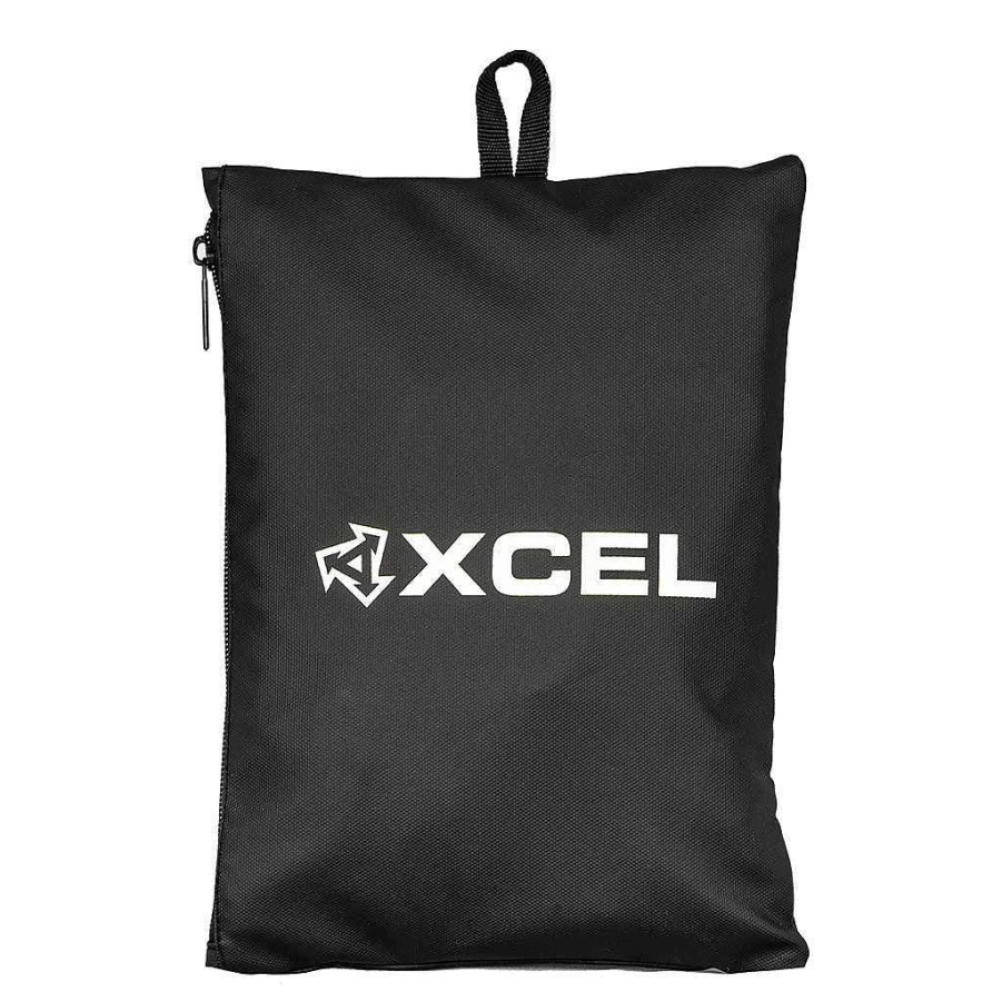 Xcel Women's Black Changing Mat and Bag - Portable Baby Diaper Changing Kit