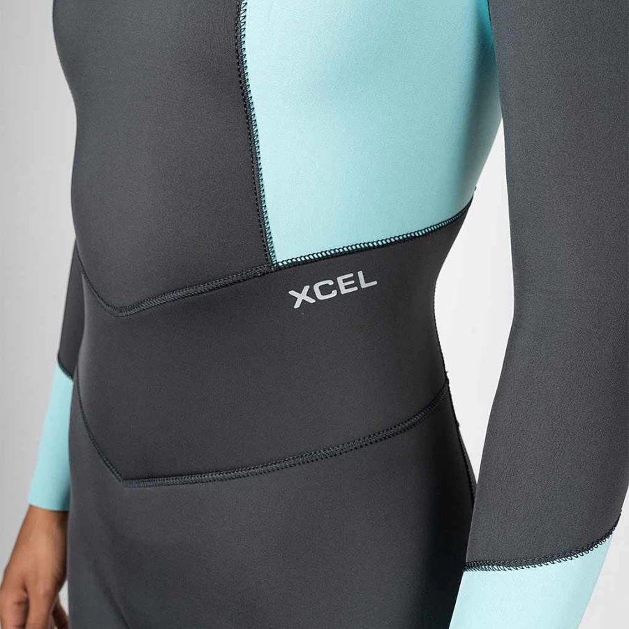 Xcel Women's Axis 3/2mm Back Zip Full Wetsuit for Surfing & Diving
