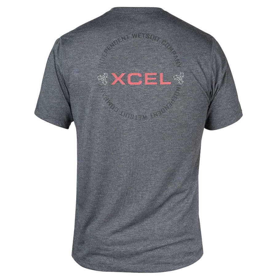 Xcel Men's Threadx Independent Short Sleeve Wetsuit with UV Protection Logo