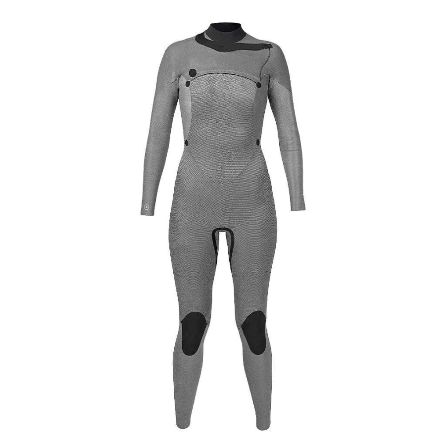 Xcel Women's 3/2mm Front Zip Full Wetsuit - Black