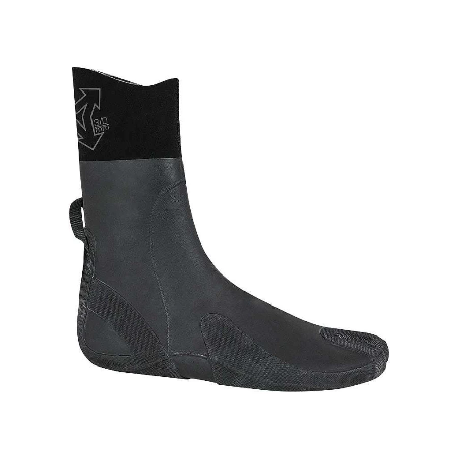 Xcel Men's Comp X Split Toe 3mm Neoprene Boots - Black