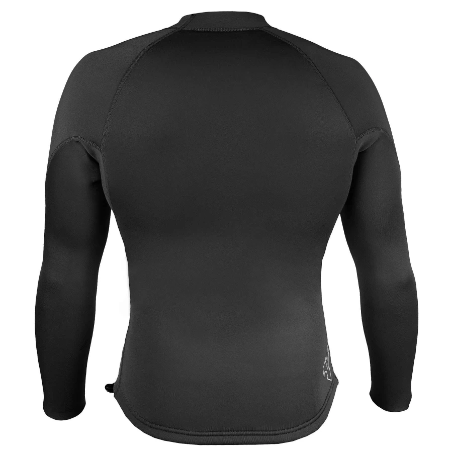 Xcel Men's Black Axis 2mm Long Sleeve Jacket for Water Sports