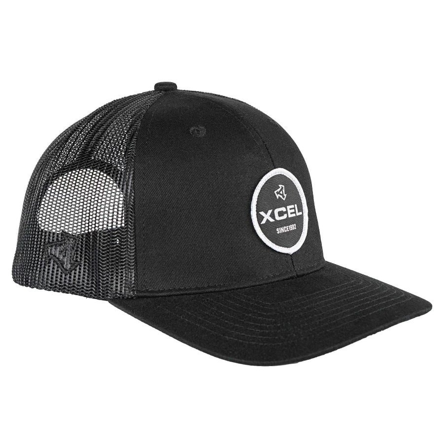Xcel Men's Heritage Trucker Hat - Classic Vintage Snapback Cap for Men
