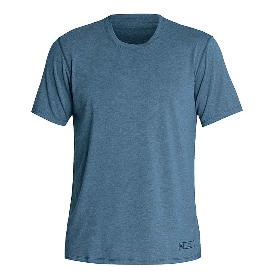 Xcel Men's Solid Short Sleeve UV Protection T-Shirt