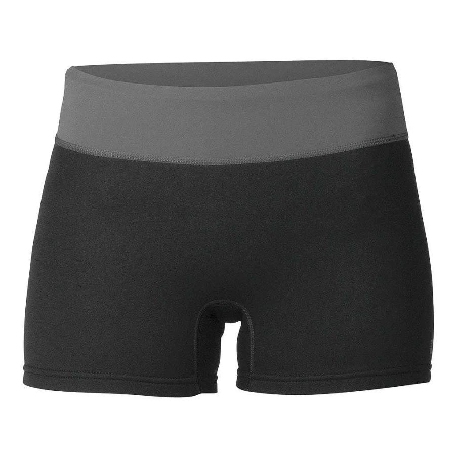 Xcel Women's 3/1mm Paddle Short Wetsuit - Black/Gunmetal Neoprene Surfing Gear
