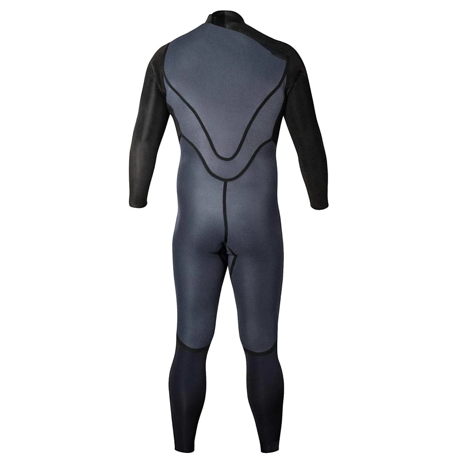 Xcel Men's 4/3mm Military Recon Fullsuit Wetsuit - Black With Stealth Logos