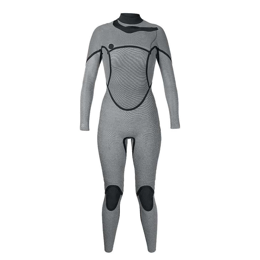 Women's Xcel Axis X 4/3mm Front Zip Full Wetsuit - Ocean Ramsey Edition