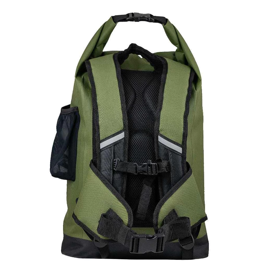 Xcel Men's 30L Olive Dry Pack Wetsuit Bag for Surfing & Water Sports