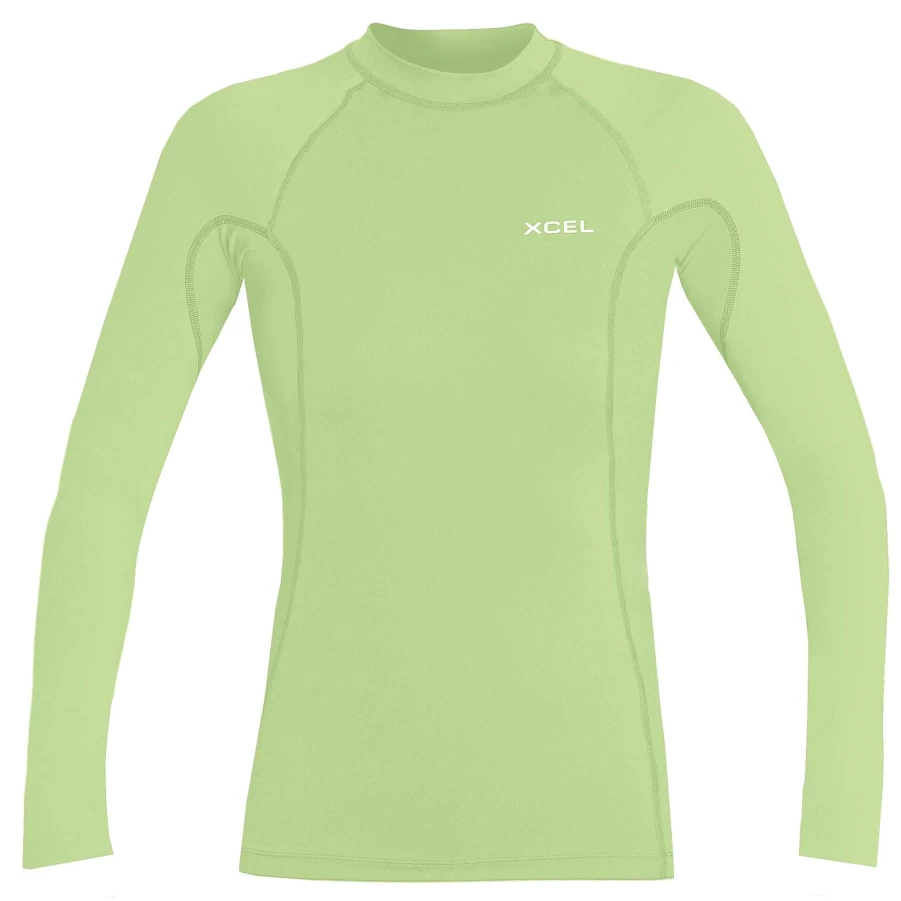 Youth Xcel Premium Stretch UV Protection Short Sleeve Performance Top for Girls