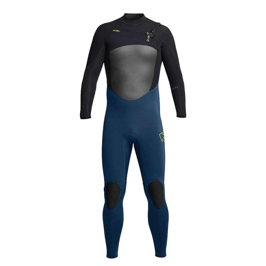 Xcel Men's Infiniti 3/2mm Fullsuit Wetsuit - Black