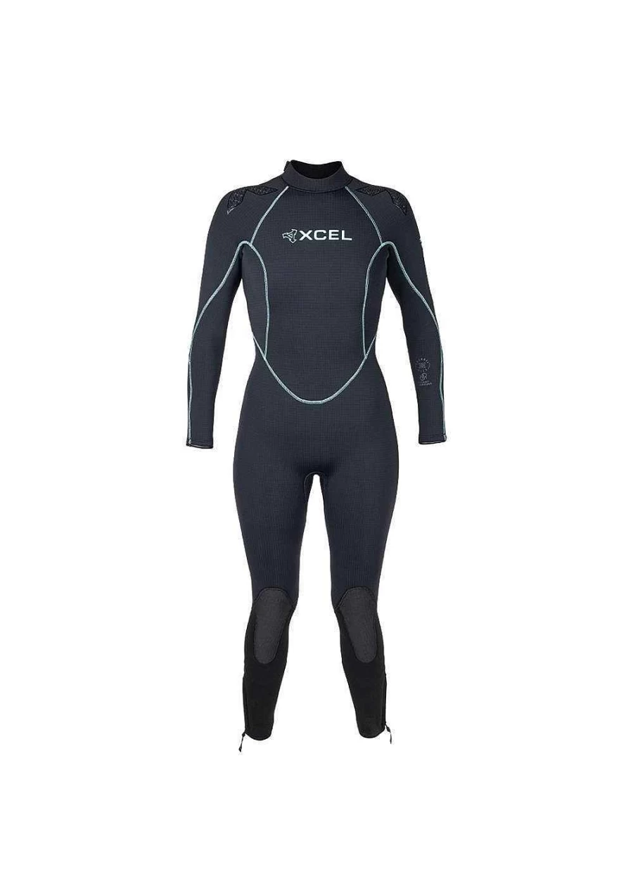 Xcel Women's 5/4mm Thermoflex Dive Wetsuit - Black