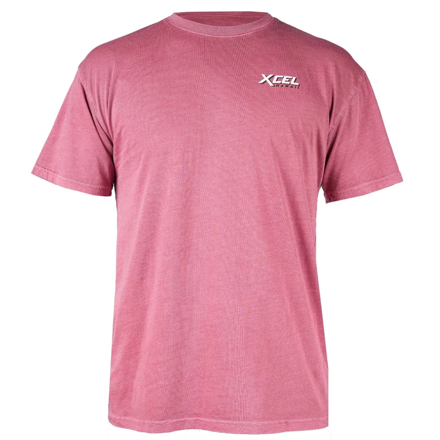 Xcel Men's OG Retro Short Sleeve T-Shirt in Spiced Paprika