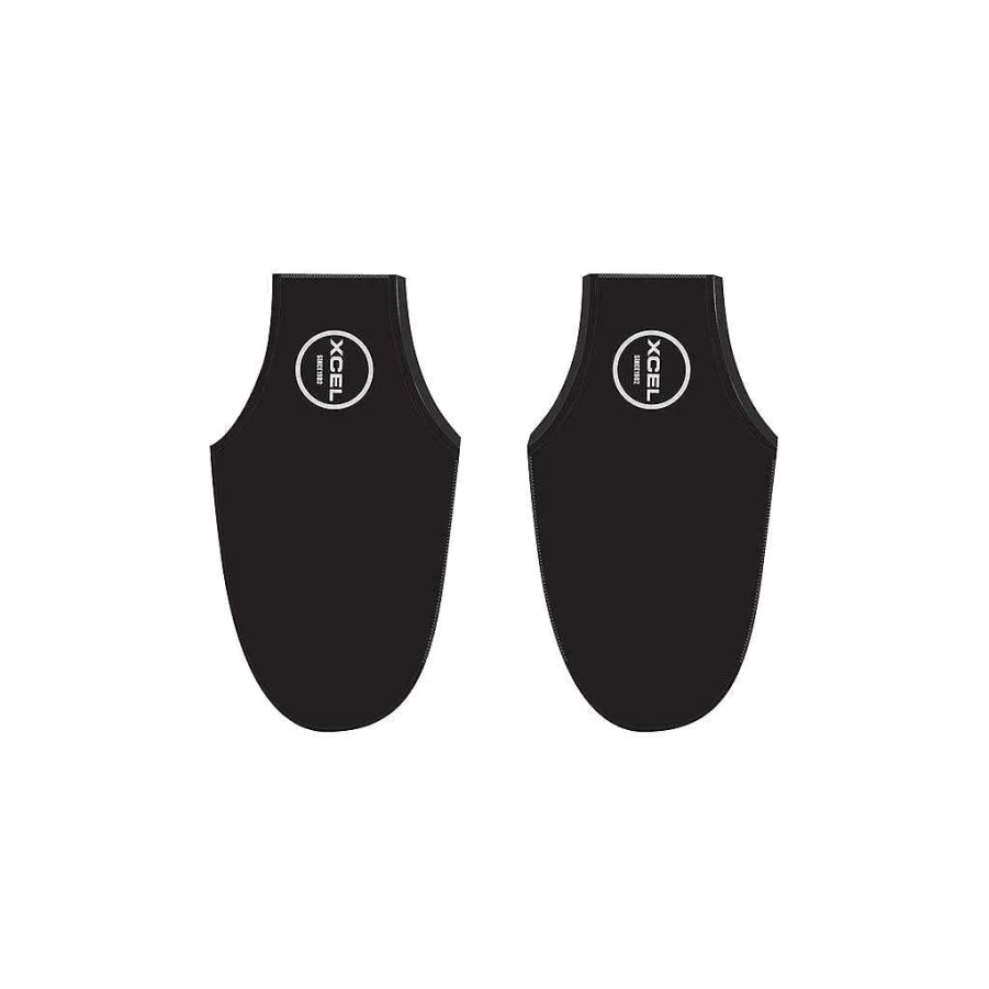 Women's Xcel 2mm Split Toe Fin Socks - Black