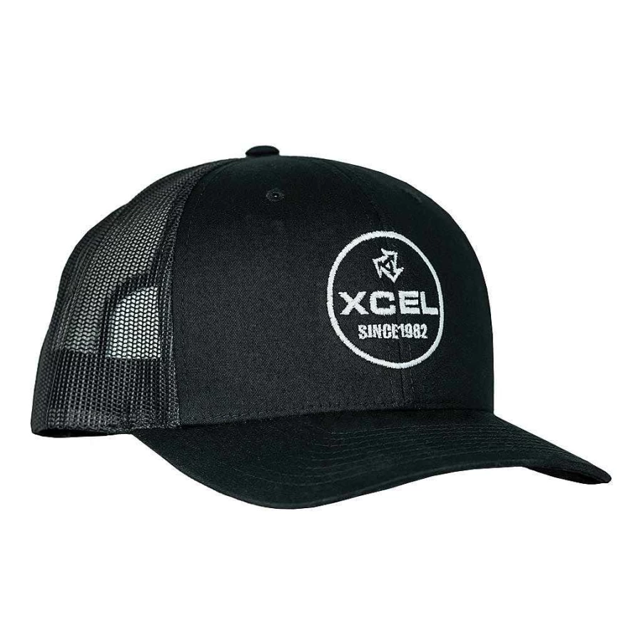 Xcel Heritage Hat 2.0 - Black Men's Premium Outdoor Cap