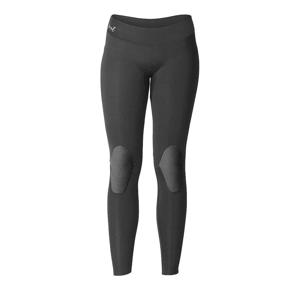 Xcel Women's Black Axis Neoprene Pant 2mm - Warm & Flexible Wetsuit Bottom for Surfing & Diving