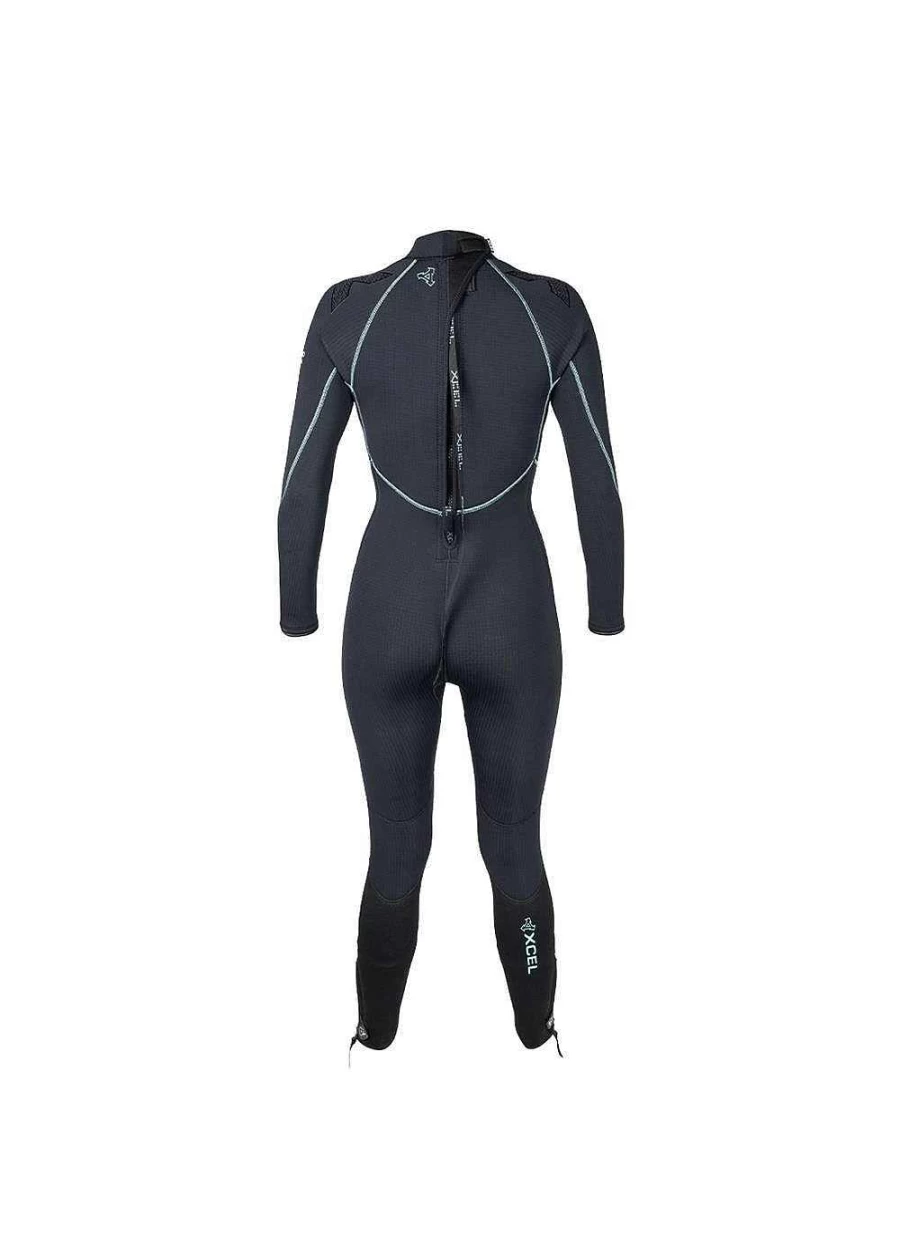 Xcel Women's 5/4mm Thermoflex Dive Wetsuit - Black