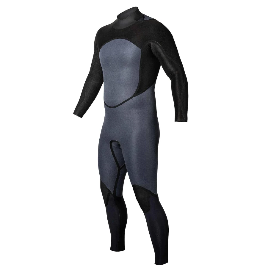 Xcel Men's 3/2mm Military Recon Fullsuit Wetsuit - Black With Stealth Logos