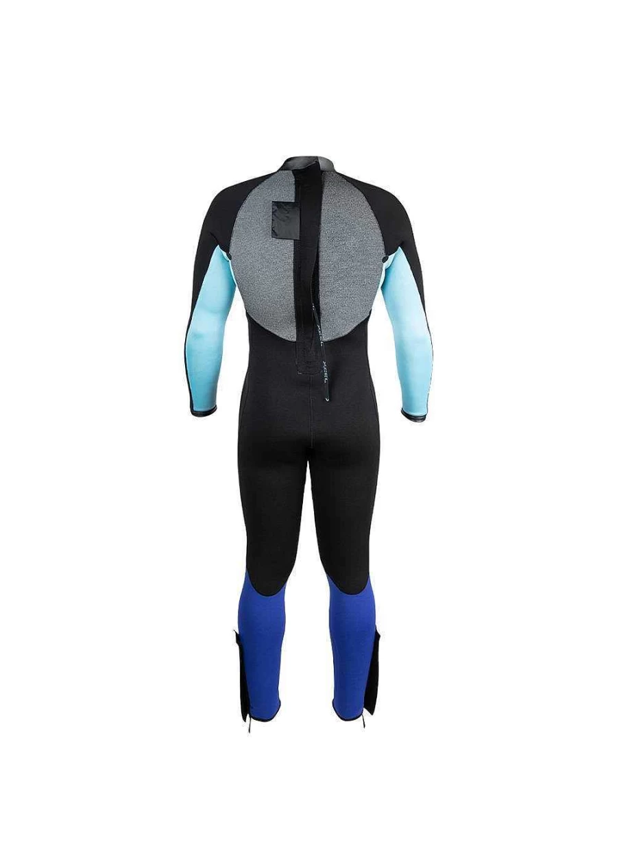 Xcel Men's 7/6mm Hydroflex Black Full Wetsuit for Diving