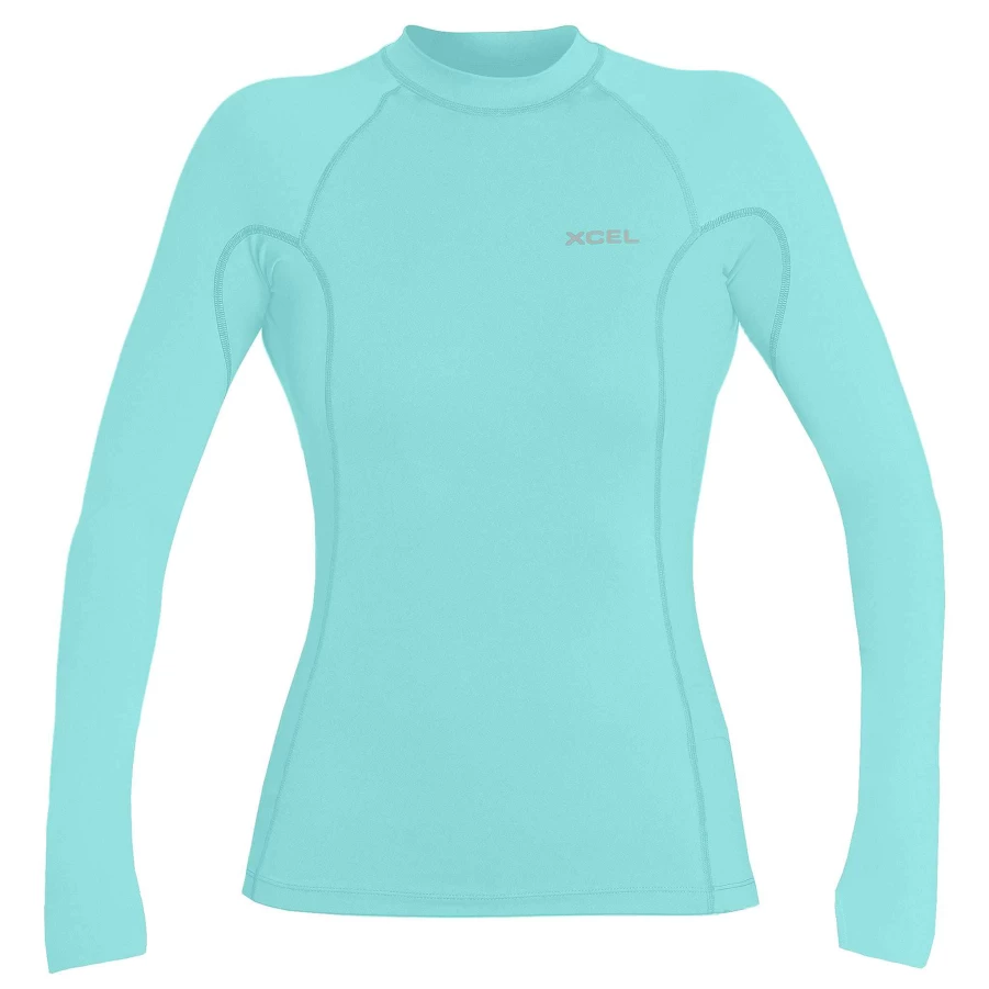 Xcel Women's Premium Stretch Long Sleeve UV Protection Performance Top