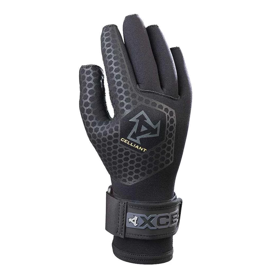Xcel Men's 3/2mm Thermoflex TDC Dive Gloves - Black