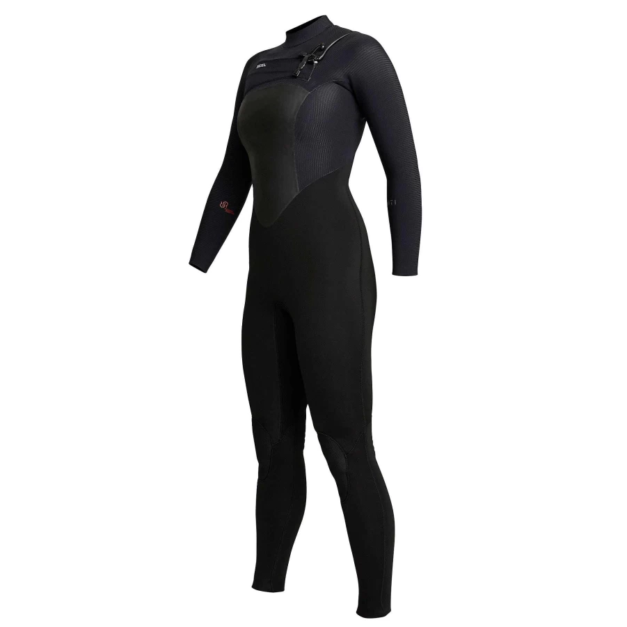 Xcel Women's Infiniti 4/3mm Front Zip Full Wetsuit - Black