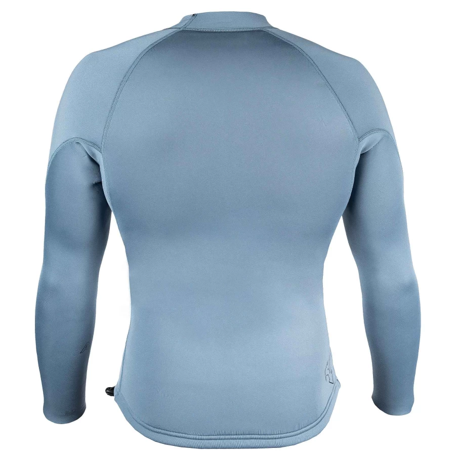 Xcel Men's Axis 2mm Long Sleeve Jacket - Light Carbon Wetsuit Top for Water Sports