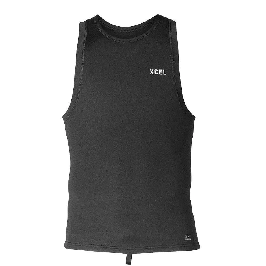 Xcel Men's Axis 2/1mm Black Pullover Vest