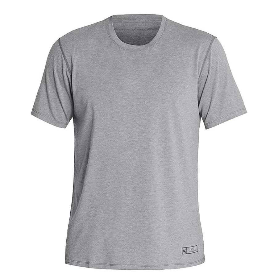 Xcel Men's Solid Short Sleeve UV Protection T-Shirt